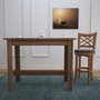 Hanah Home Mesa de Comedor Barra - Walnut